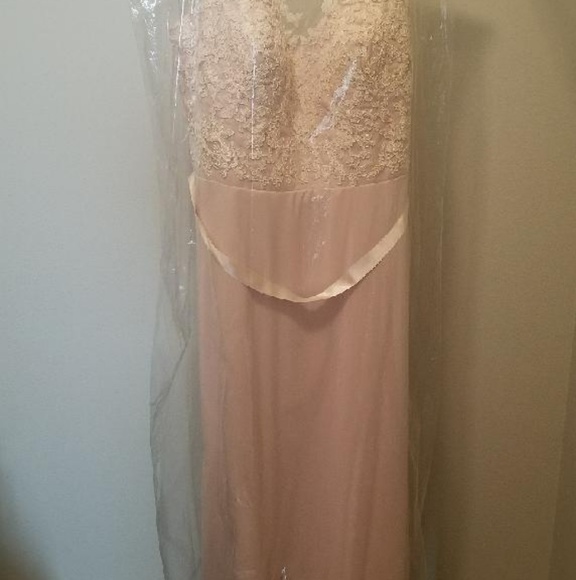 Ashley and Justin bridesmaid Dresses & Skirts - Blush Occasion Dress